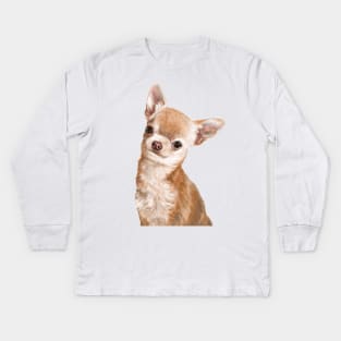 Chihuahua Kids Long Sleeve T-Shirt